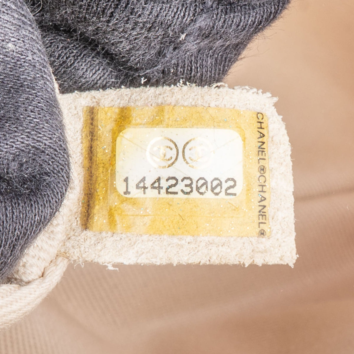 Chanel Tweed Espadrilles Single Flap Umhängetasche, Bild 16 von 16