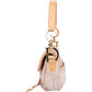 Borsa Saddle Christian Dior in pelle di struzzo e montone rosa