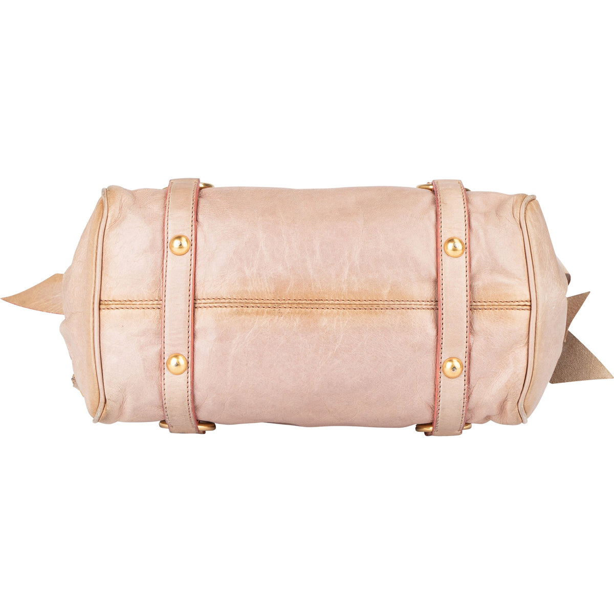 Miu Miu Rosa Leder City Handtasche, Bild 7 von 11