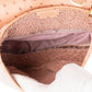 Borsa Saddle Christian Dior in pelle di struzzo e montone rosa