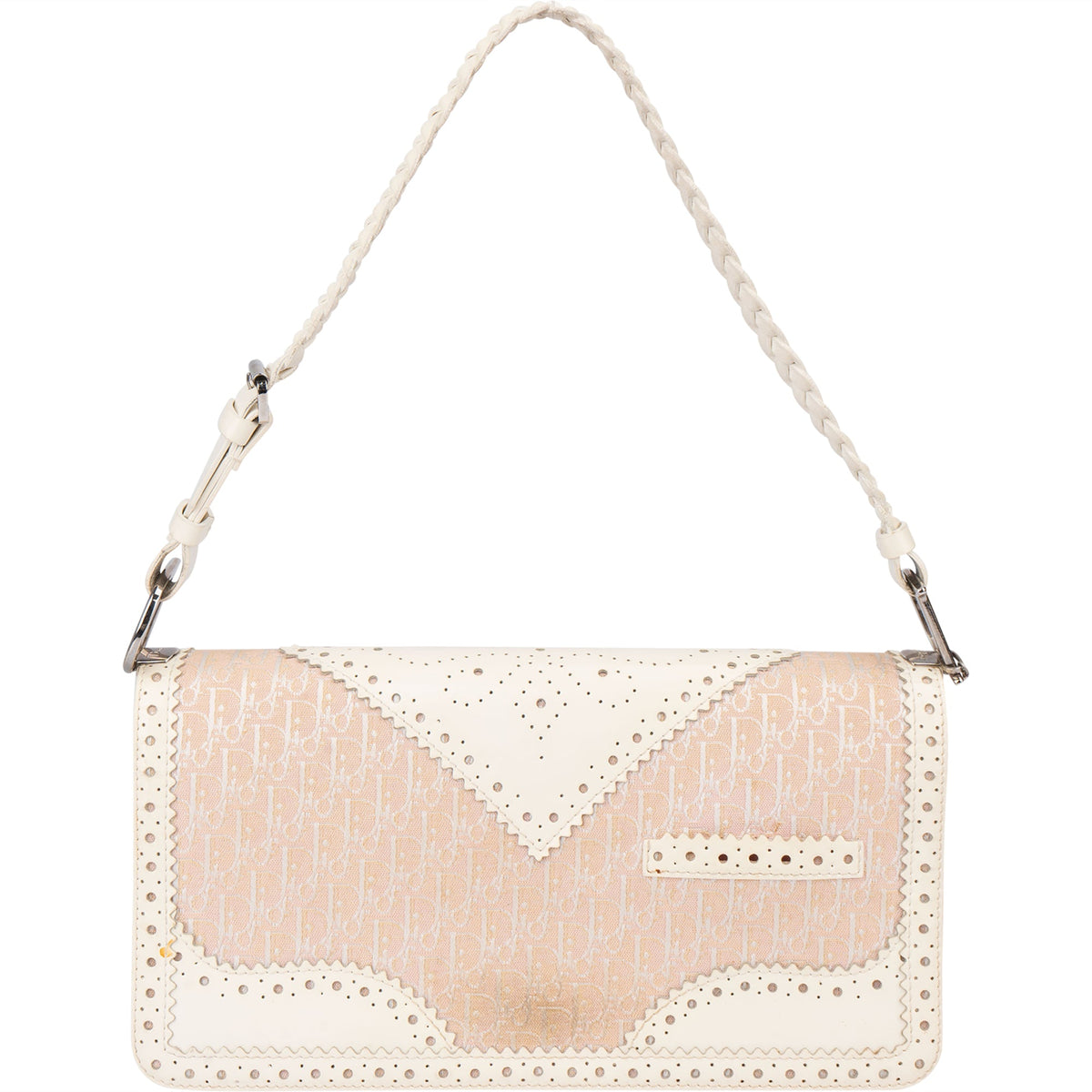 Christian Dior Mini Trotter Monogram Schoudertas