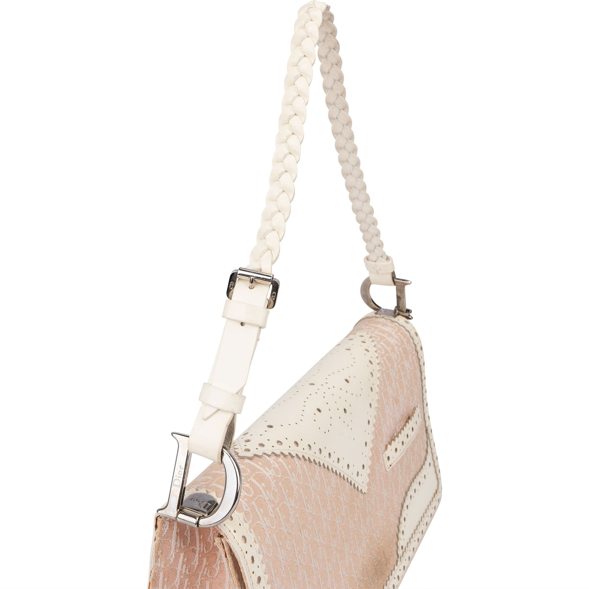 Christian Dior Mini Trotter Monogram Schoudertas