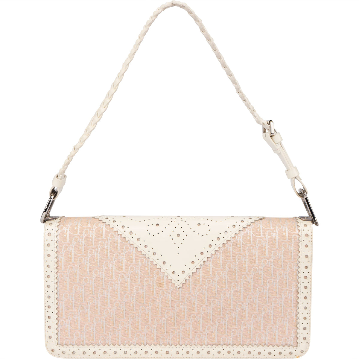 Christian Dior Mini Trotter Monogram Schoudertas