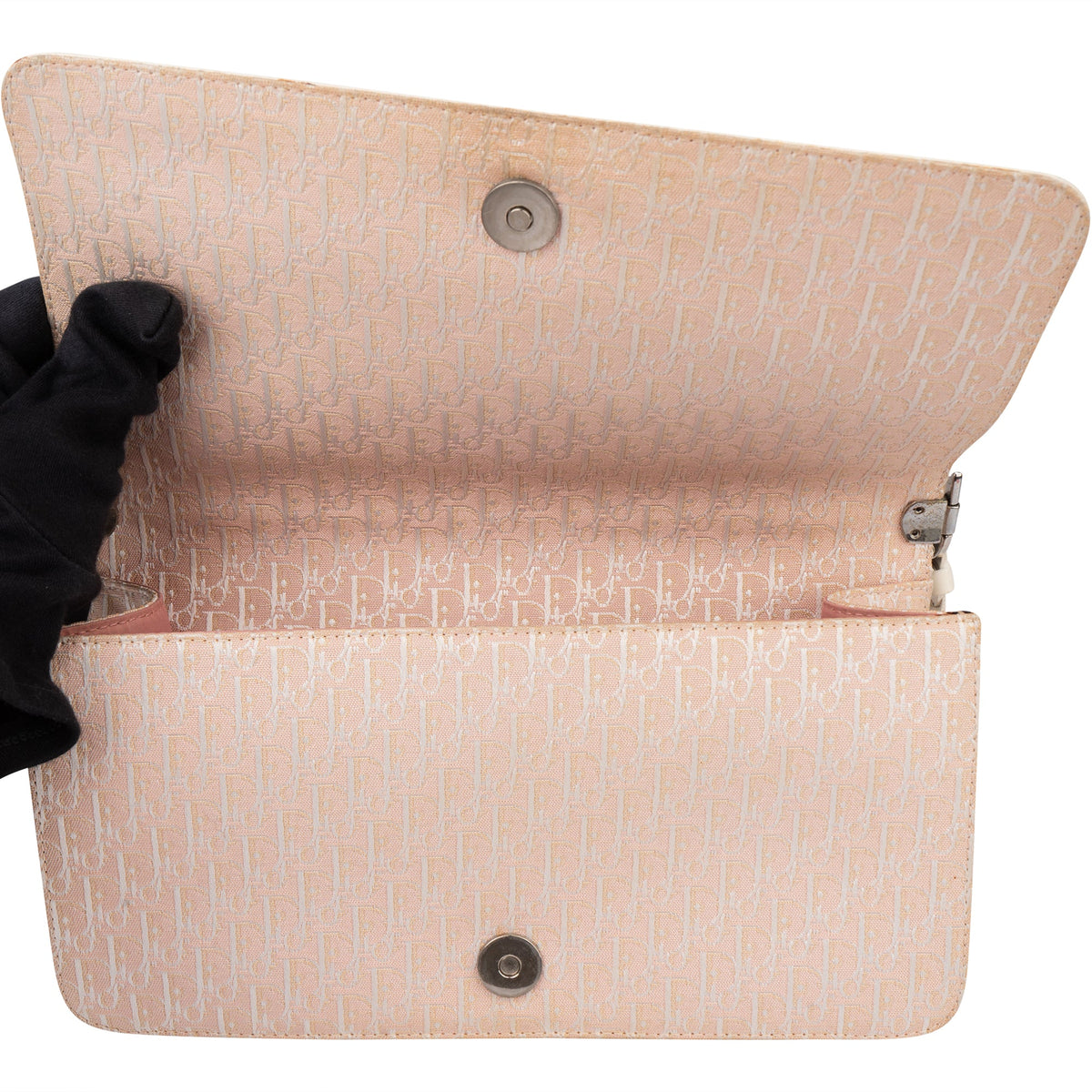 Christian Dior Mini Trotter Monogram Schoudertas