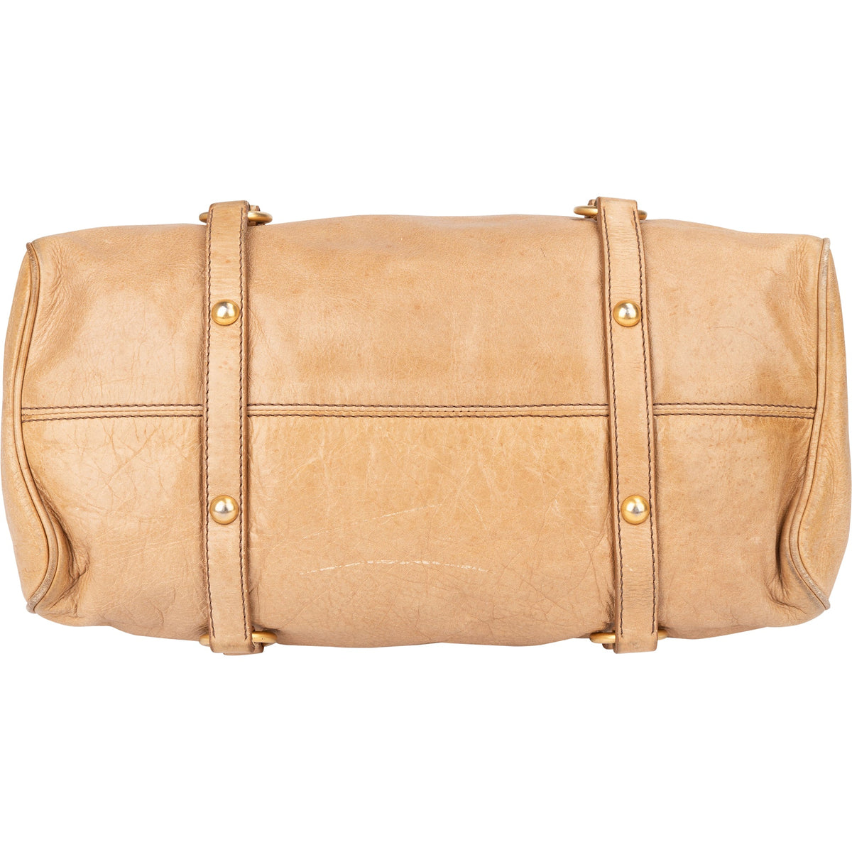 Miu Miu Classic Leder City Handtasche, Bild 7 von 11