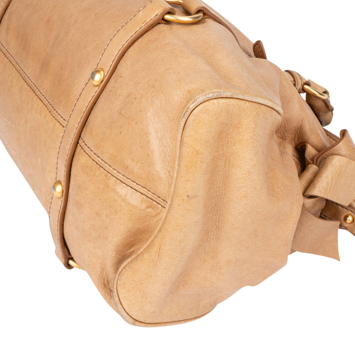 Miu Miu Classic Leder City Handtasche, Bild 8 von 11