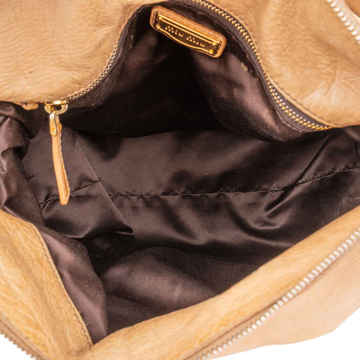 Miu Miu Classic Leder City Handtasche, Bild 9 von 11