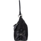 Prada Black Nylon Triangle Twin Pocket Shoulder Bag