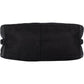 Prada Black Nylon Triangle Twin Pocket Shoulder Bag