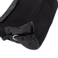 Prada Black Nylon Triangle Twin Pocket Shoulder Bag