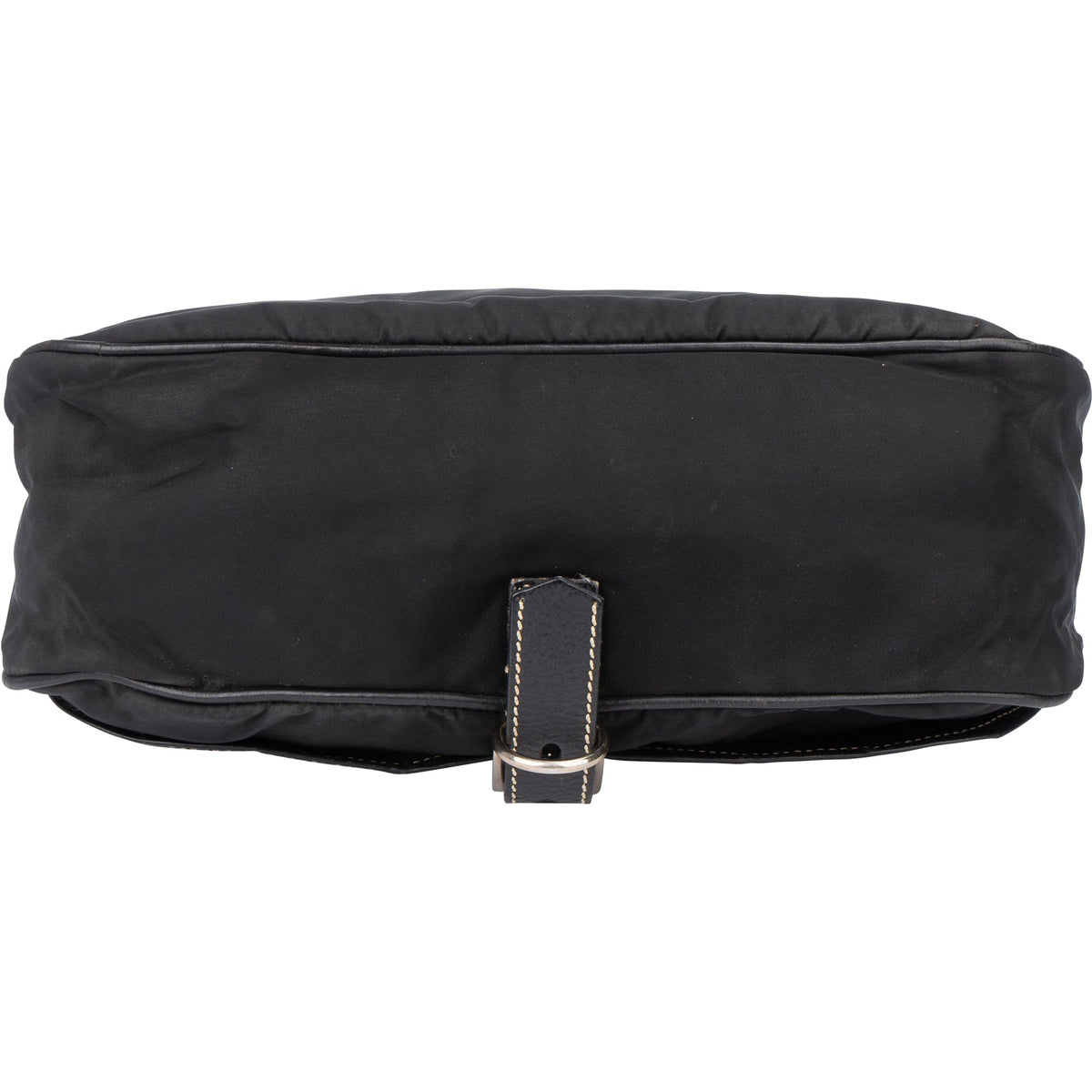 Prada Triangle aus schwarzem Nylon – Ansicht 6