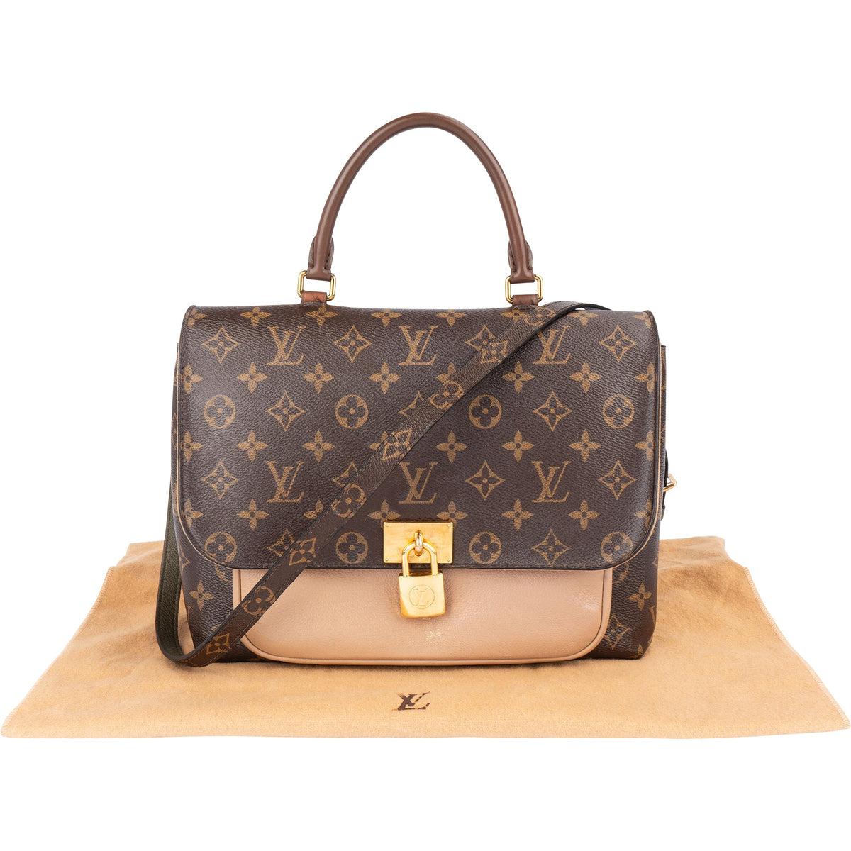 Louis Vuitton Monogram Canvas Marignan Handtasche, Bild 2 von 12