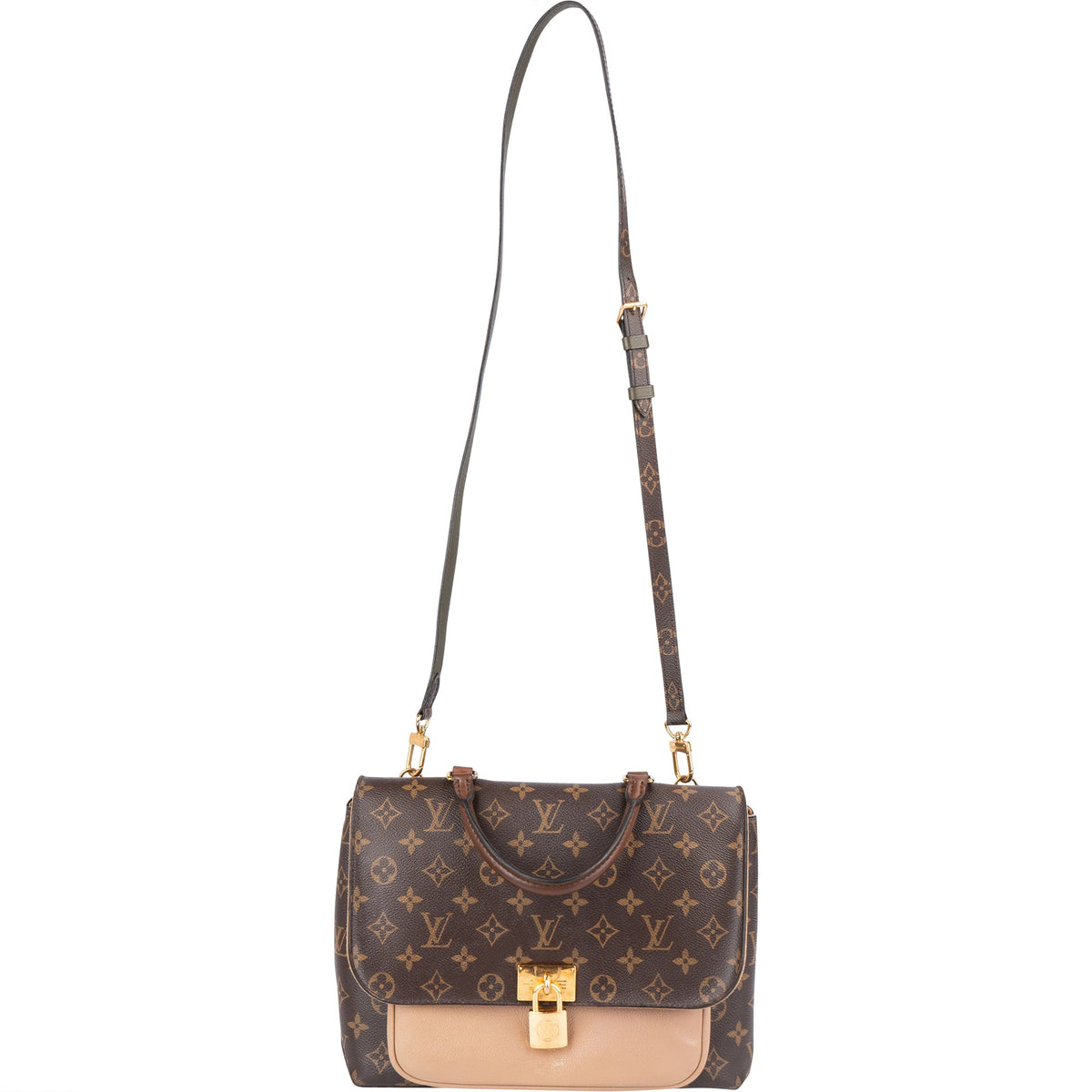 Louis Vuitton Monogram Canvas Marignan Handtasche, Bild 7 von 12