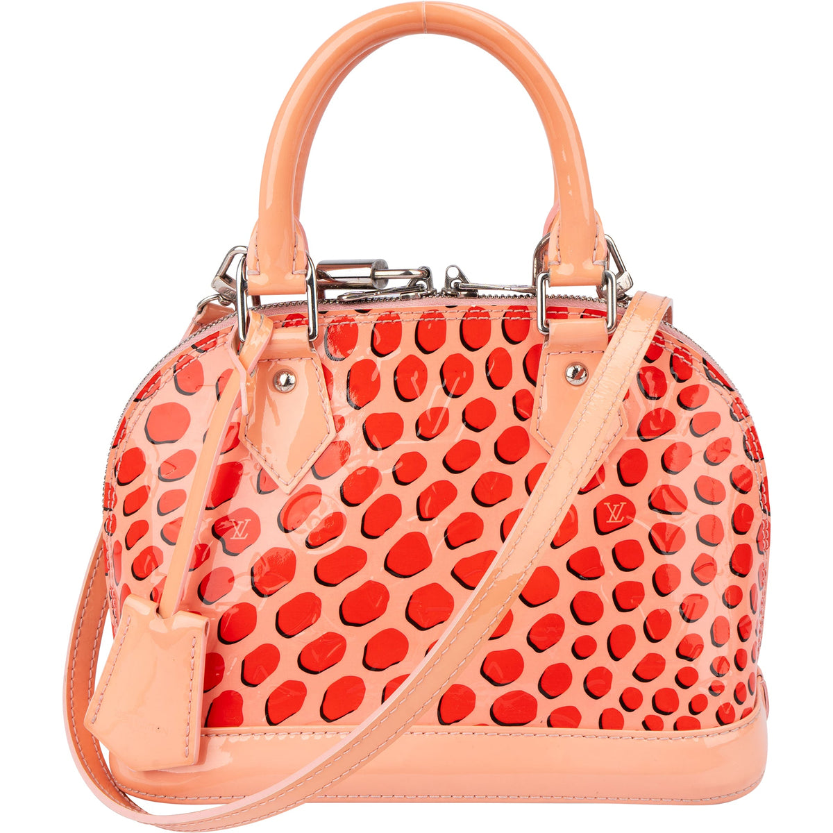Louis Vuitton Limited Jungle Dots Vernis Monogram Alma BB handtas