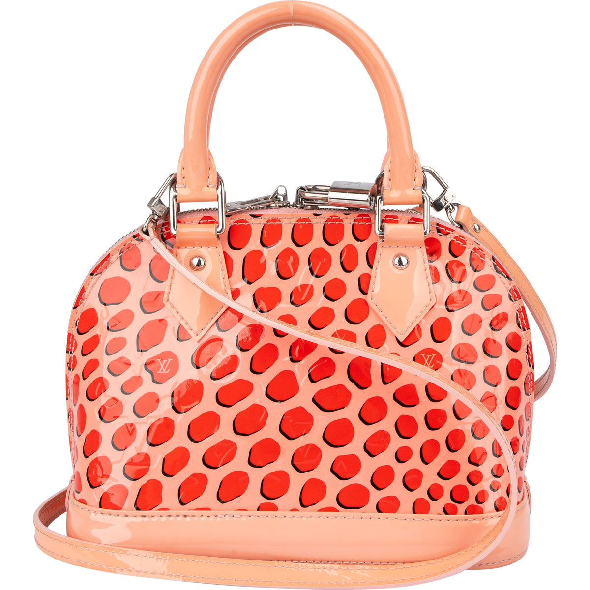 Louis Vuitton Limited Jungle Dots Vernis Monogram Alma BB handtas