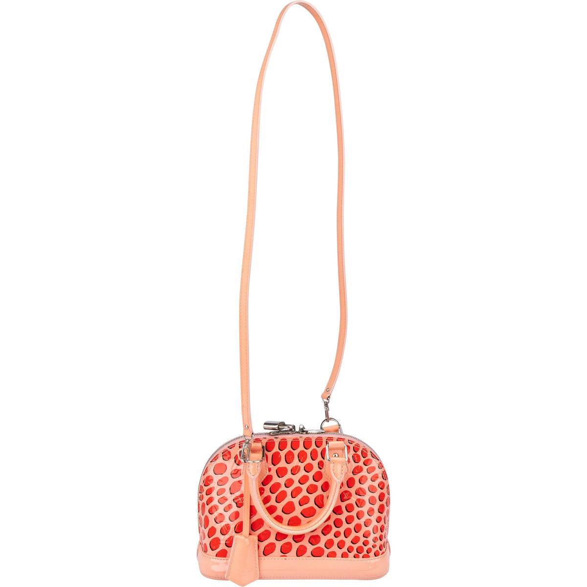 Louis Vuitton Limited Jungle Dots Vernis Monogram Alma BB handtas