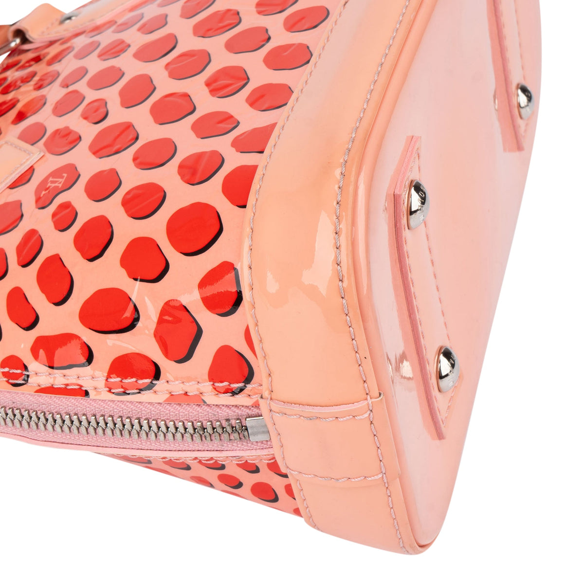 Louis Vuitton Limited Jungle Dots Vernis Monogram Alma BB handtas
