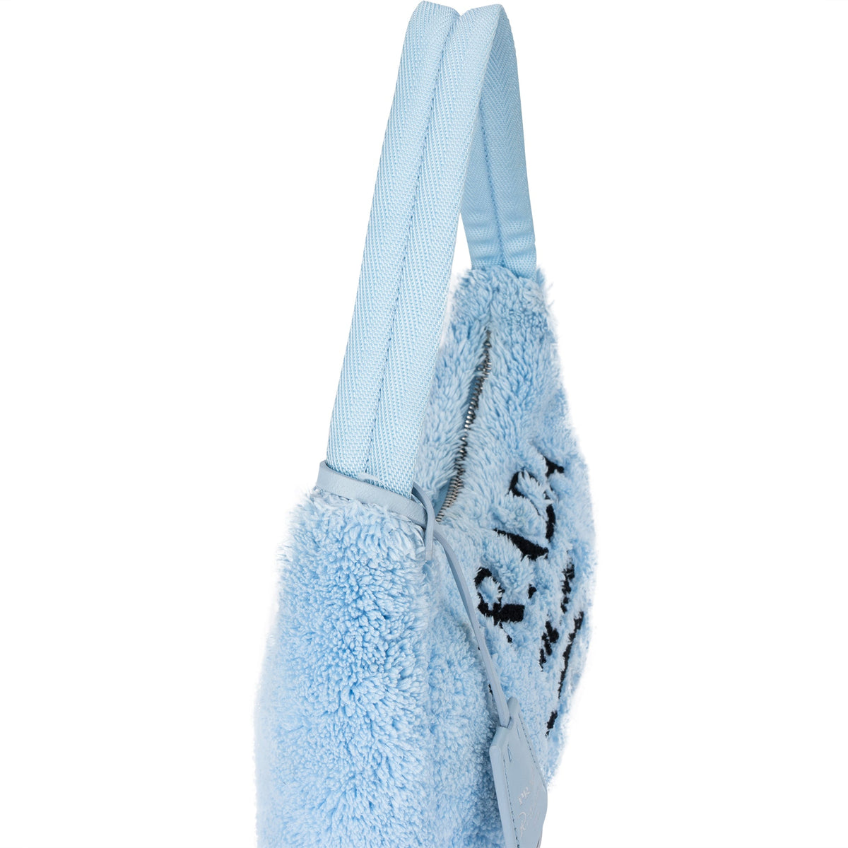 Prada Blau Terry Re-Edition Handtasche, Bild 2 von 10