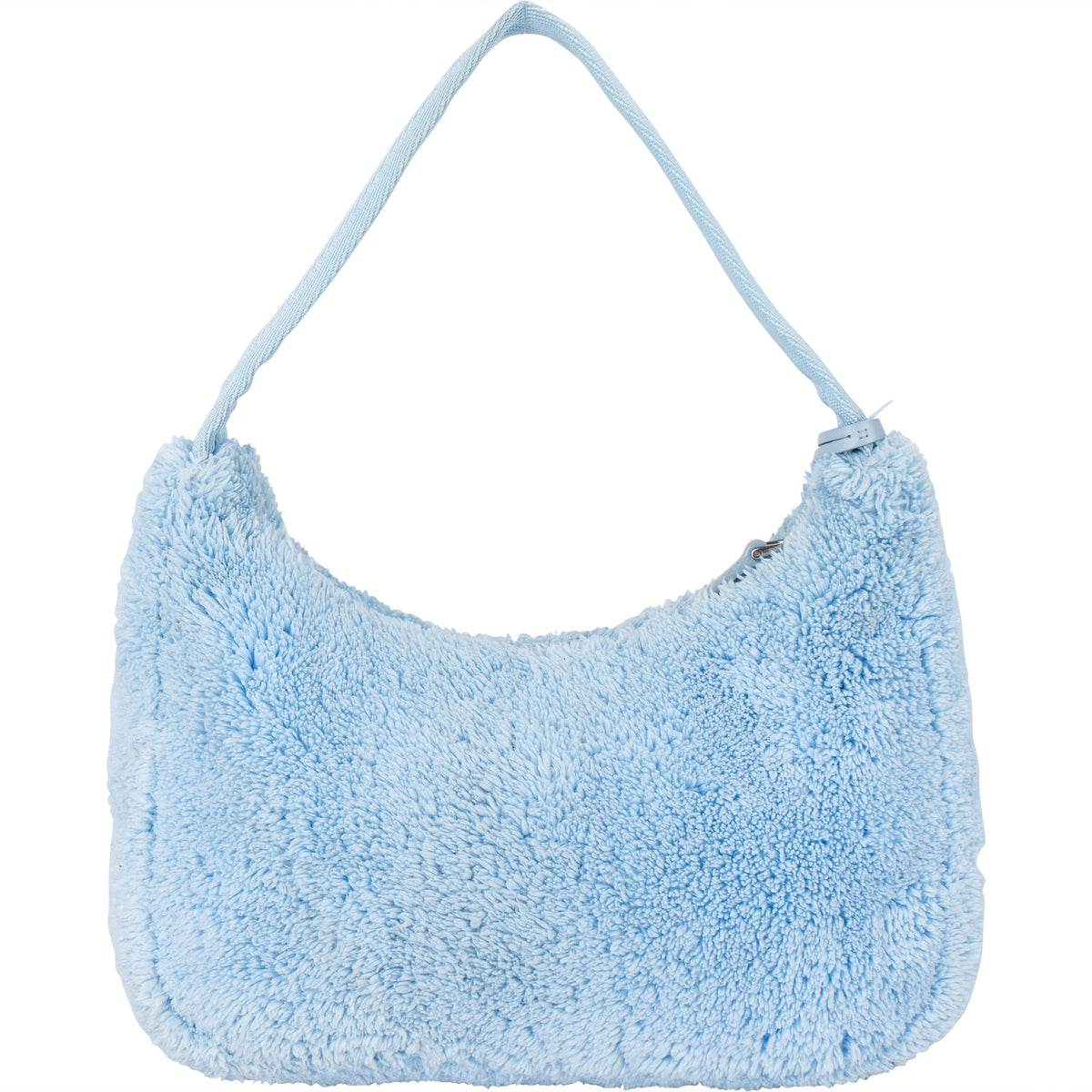 Prada Blau Terry Re-Edition Handtasche, Bild 4 von 10