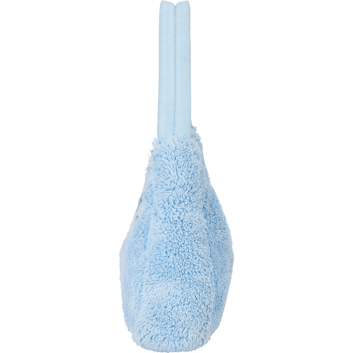 Prada Blau Terry Re-Edition Handtasche, Bild 5 von 10