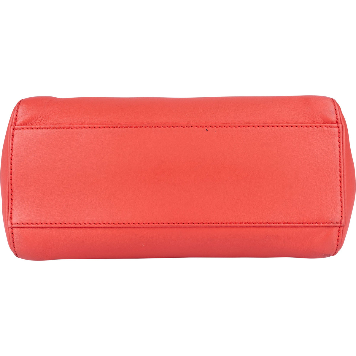 Bolso de mano Mini Peekaboo de piel Fendi