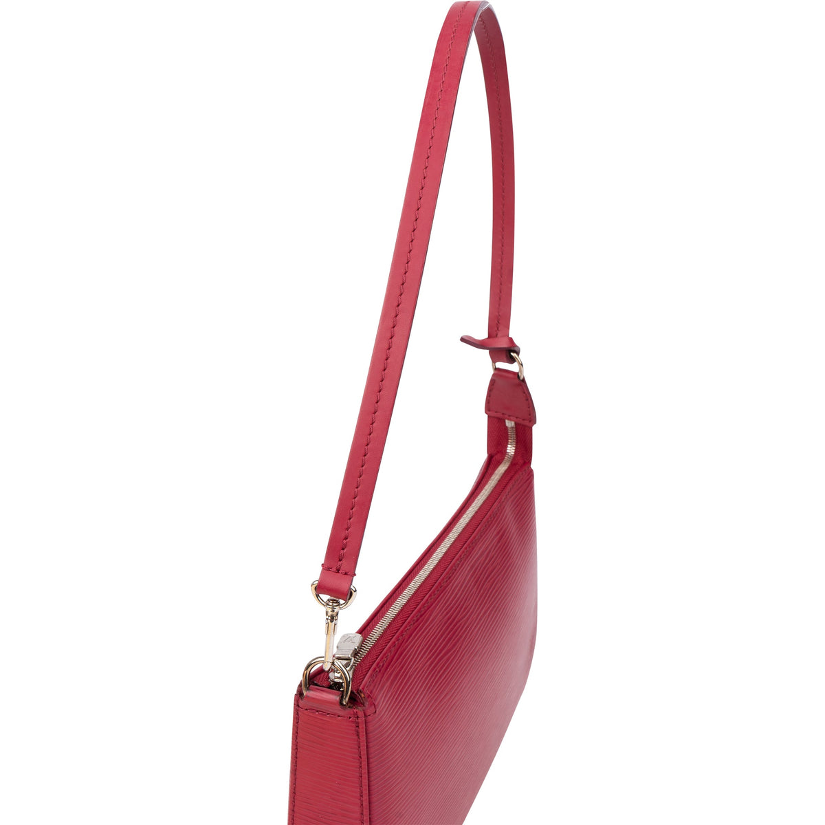 Louis Vuitton Epi-lederen NM Pochette Accessoire schoudertas