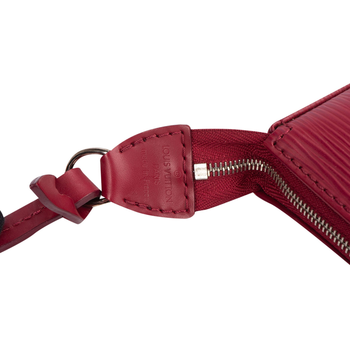 Louis Vuitton Epi-lederen NM Pochette Accessoire schoudertas