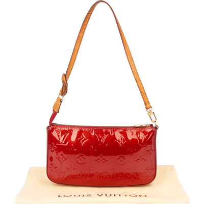 Louis Vuitton Vernis Monogram NM Pochette Accessoire Shoulder Bag