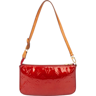 Louis Vuitton Vernis Monogram NM Pochette Accessoire schoudertas