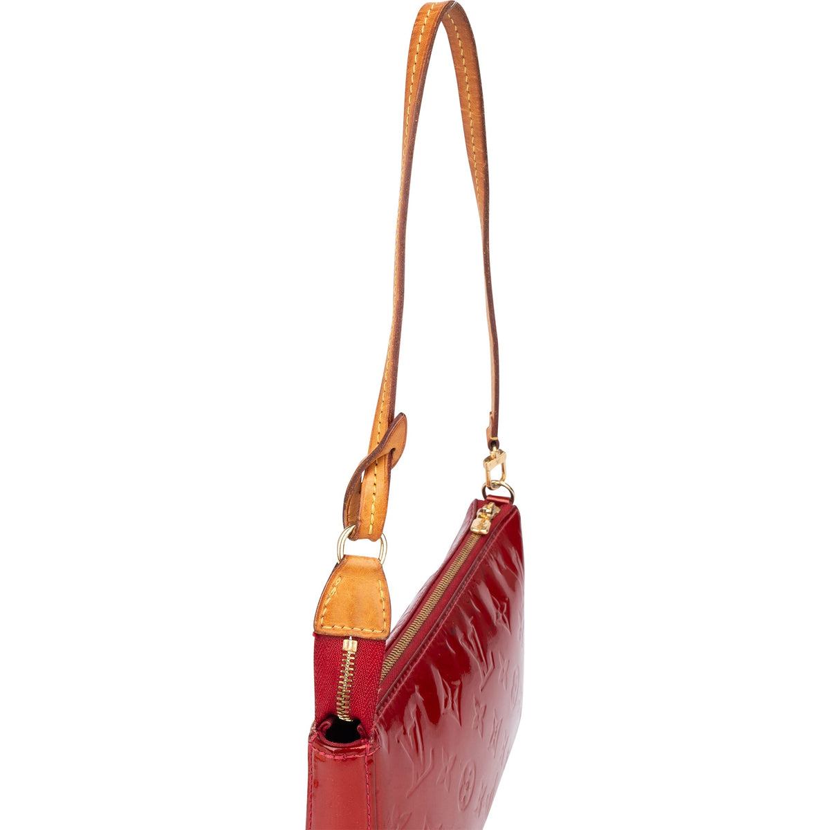 Louis Vuitton Pochette Accessoires NM aus Monogram Vernis – Ansicht 3
