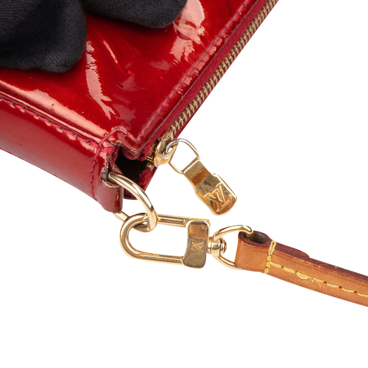 Louis Vuitton Pochette Accessoires NM aus Monogram Vernis – Ansicht 9