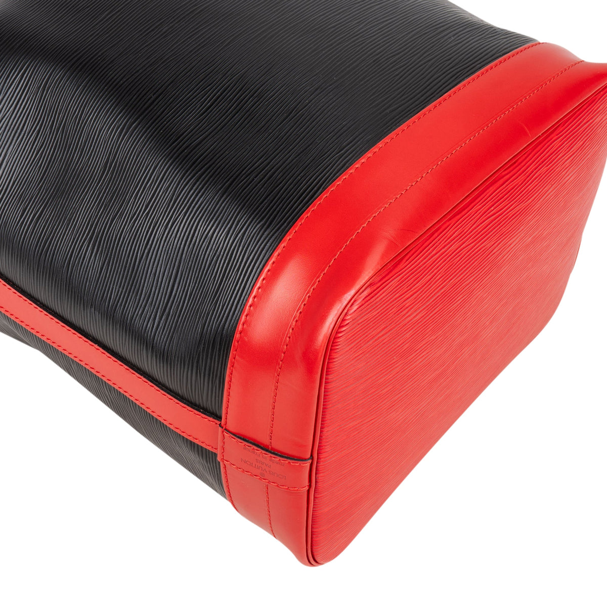 Louis Vuitton Bicolor Epi Sac Noe Grande Schultertasche, Bild 8 von 10