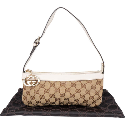 Mini pochette Gucci con monogramma GG