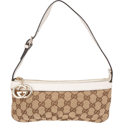 Mini pochette Gucci con monogramma GG
