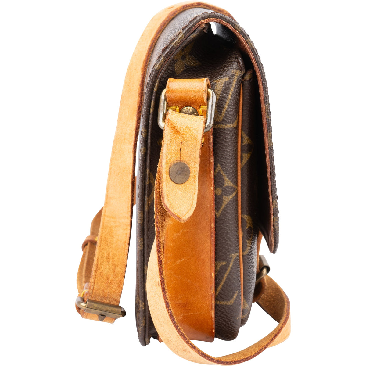 Louis Vuitton Cartouchiere PM aus Monogram Canvas – Ansicht 2