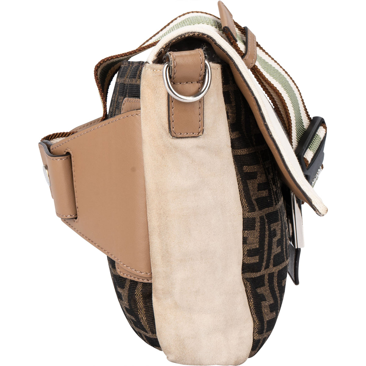 Fendi FF Monogram Baguette Zucca 3 in 1 Umhängetasche, Bild 3 von 14