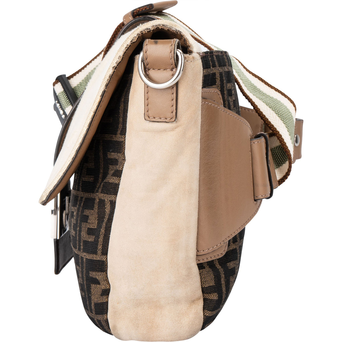 Fendi FF Monogram Baguette Zucca 3 in 1 Umhängetasche, Bild 5 von 14
