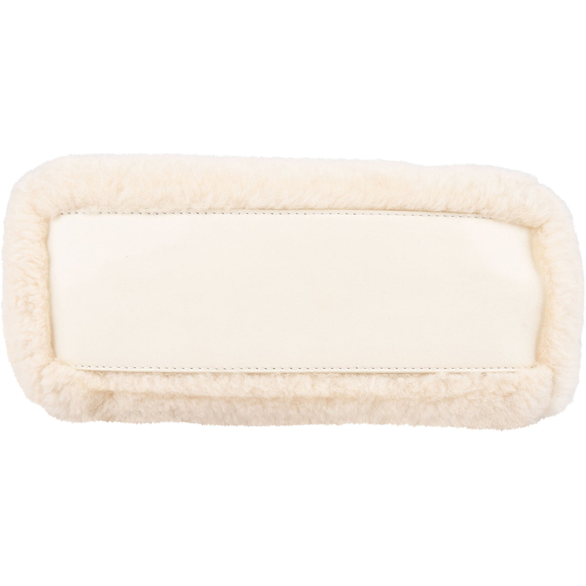 Fendi Shearling Mini Peekaboo Handbag