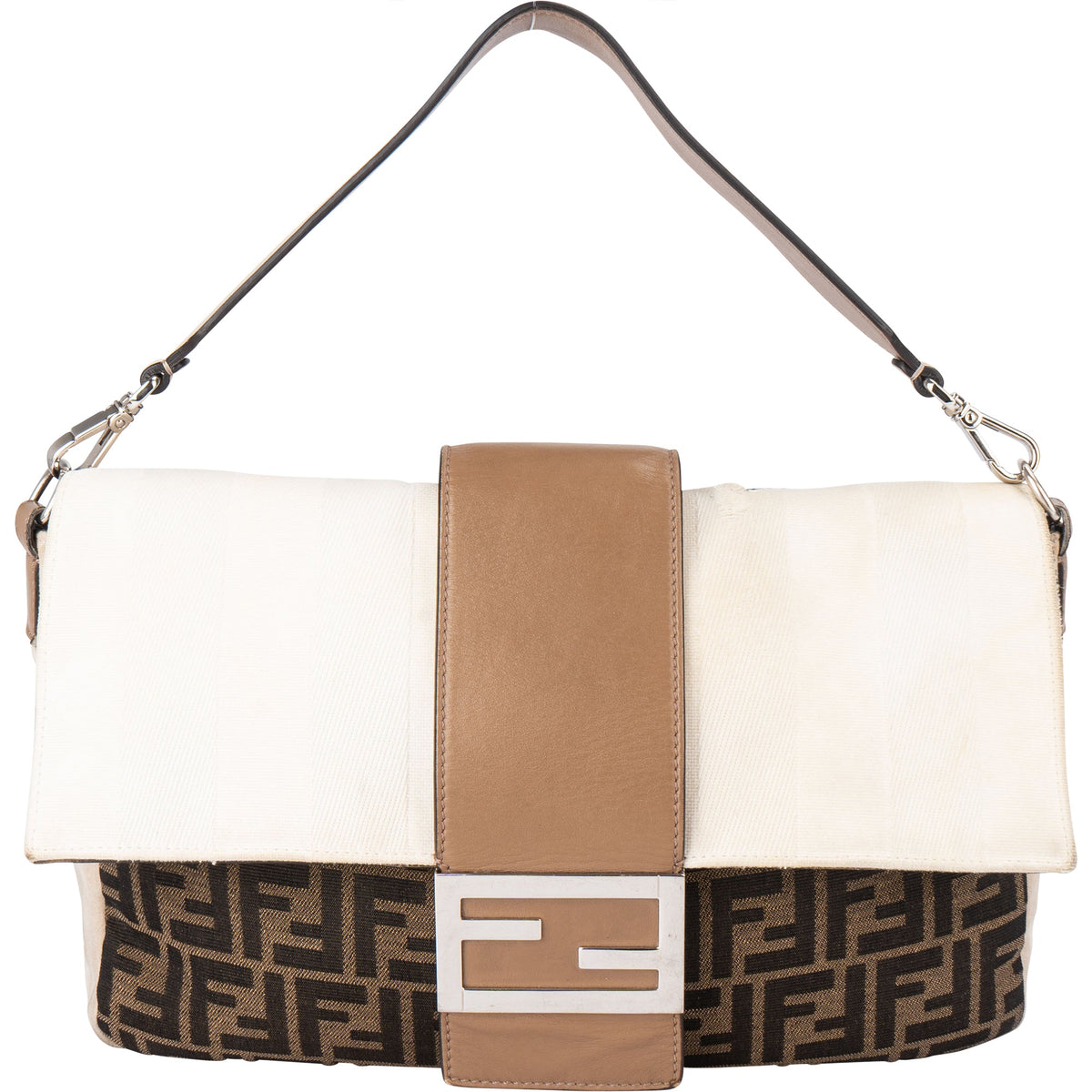 Fendi FF Monogram Baguette Zucca 3 in 1 Umhängetasche, Bild 9 von 14