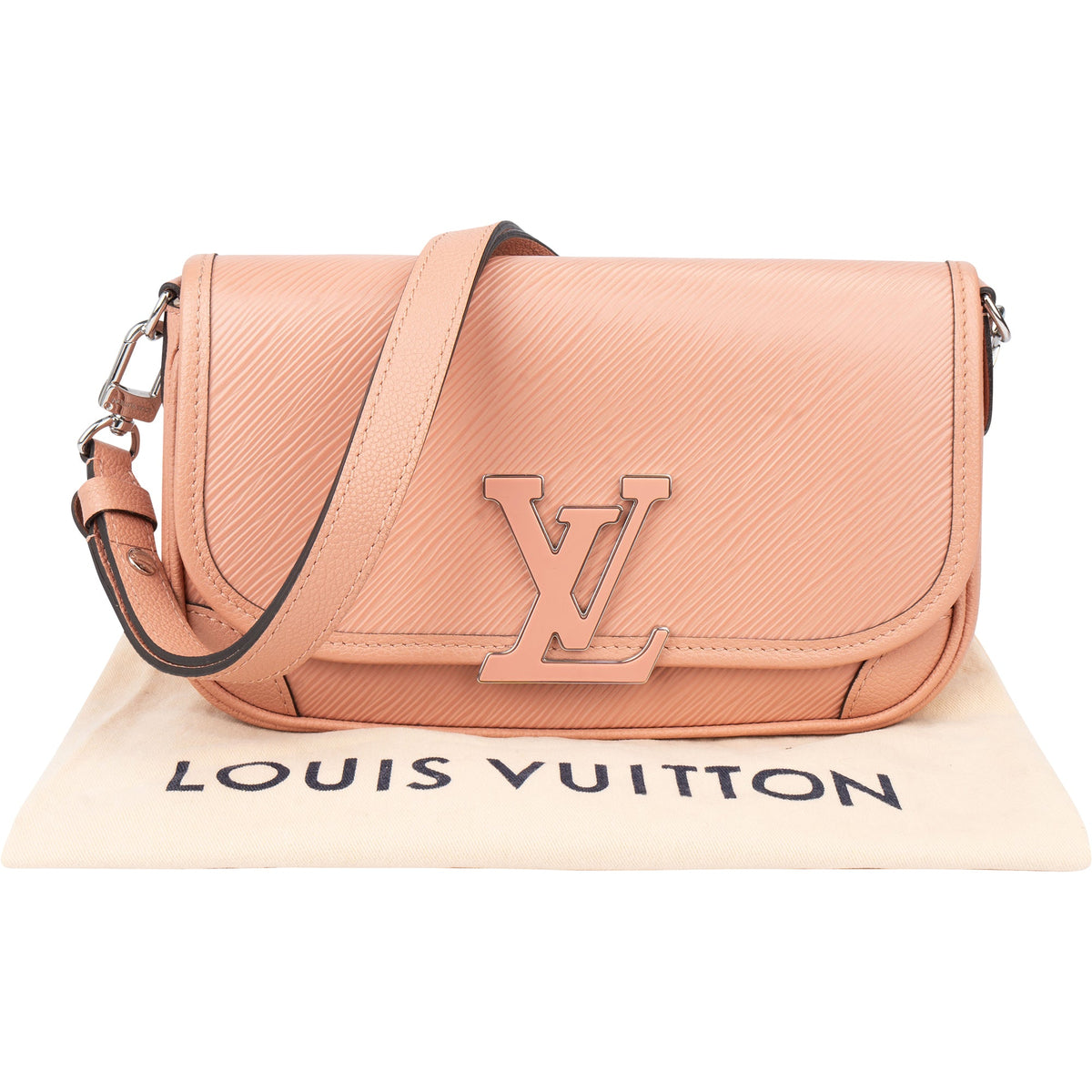 Louis Vuitton Epi lederen Buci crossbody tas