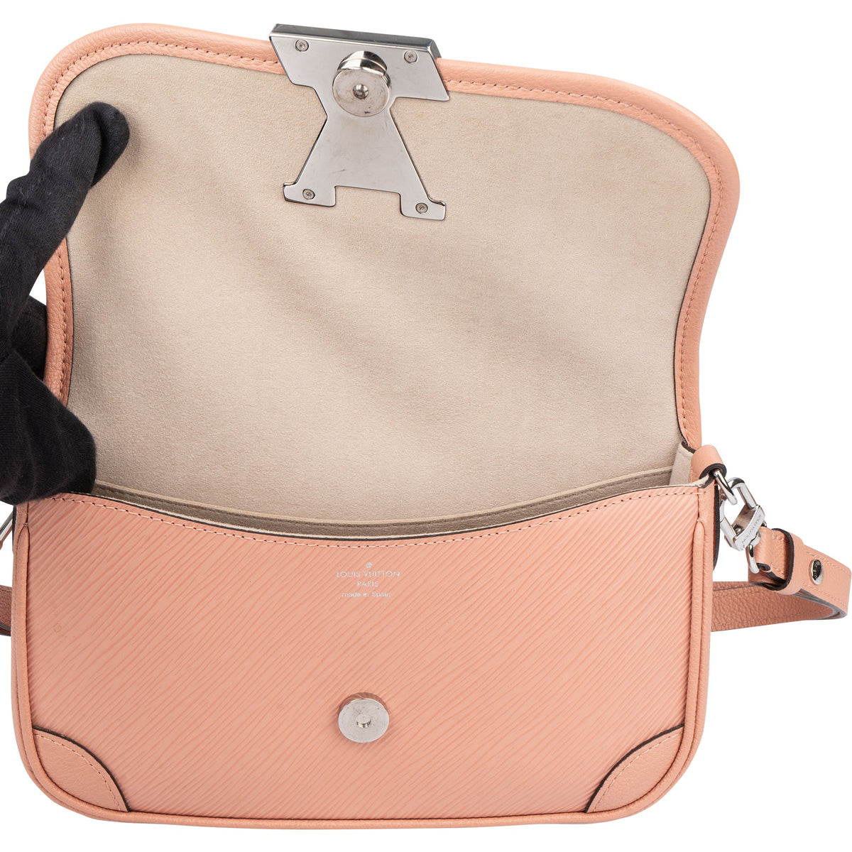 Louis Vuitton Epi lederen Buci crossbody tas