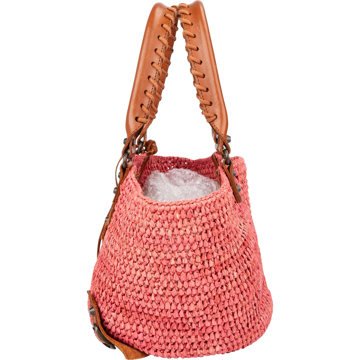 Balenciaga Raffia Panier City Handtasche, Bild 6 von 11