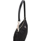 Prada Schwarz Nylon Triangle Schultertasche, Bild 2 von 10