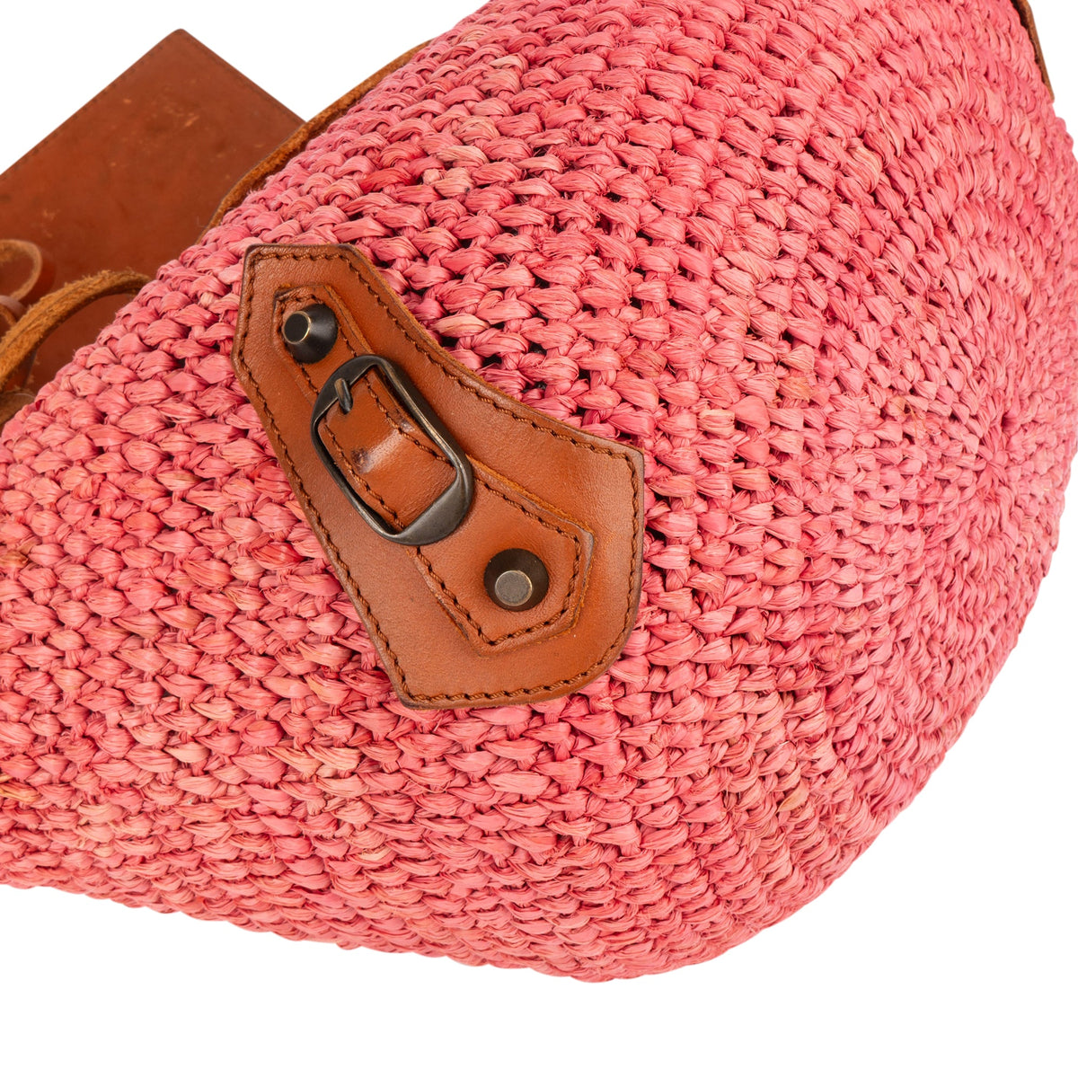 Balenciaga Raffia Panier City Handtasche, Bild 8 von 11