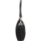Prada Schwarz Nylon Triangle Schultertasche, Bild 3 von 10