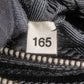 Prada Schwarz Nylon Triangle Schultertasche, Bild 10 von 10