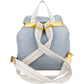 Prada Blau Nylon Triangle Rucksack, Bild 3 von 10
