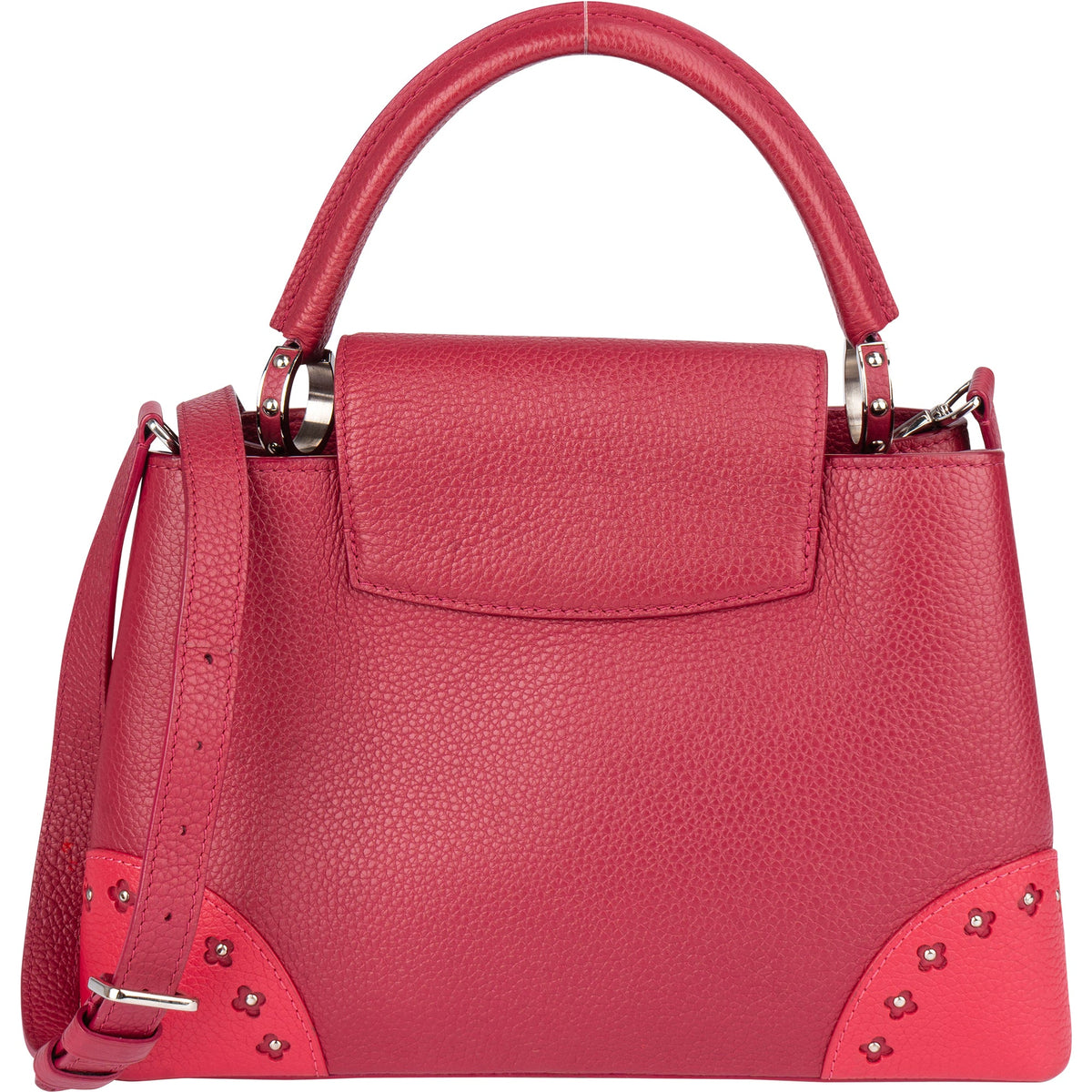 Louis Vuitton Taurillon lederen Capucines MM handtas