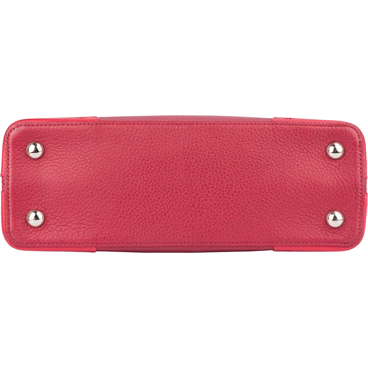 Louis Vuitton Taurillon lederen Capucines MM handtas