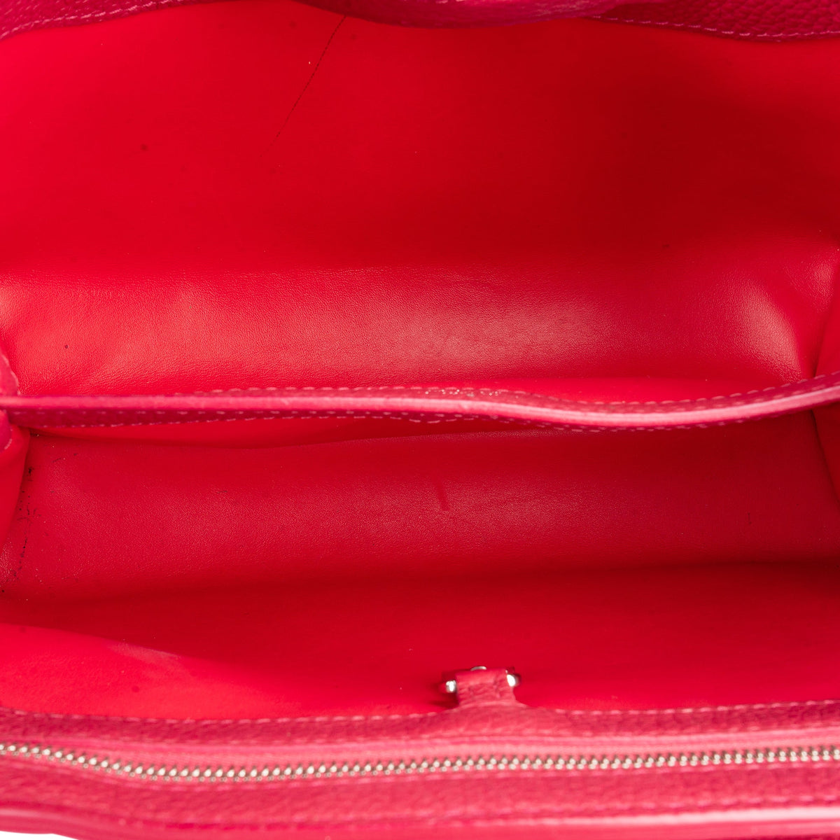 Louis Vuitton Taurillon lederen Capucines MM handtas